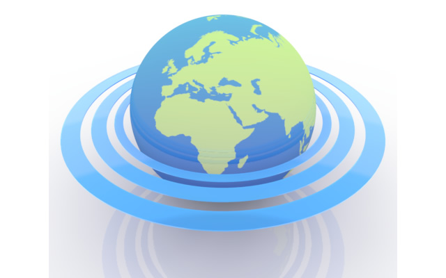 Worldwide-Smartphone / Illustration / Application / Photo / Free Material / Mobile / Photo / Server / Net
