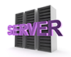 Server Service --Internet ｜ Mobile ｜ Free Illustration Material