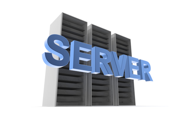 High-performance rental server-smartphone / illustration / application / photo / free material / mobile / photo / server / net