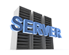 High-performance rental server-Internet | Mobile | Free illustration material