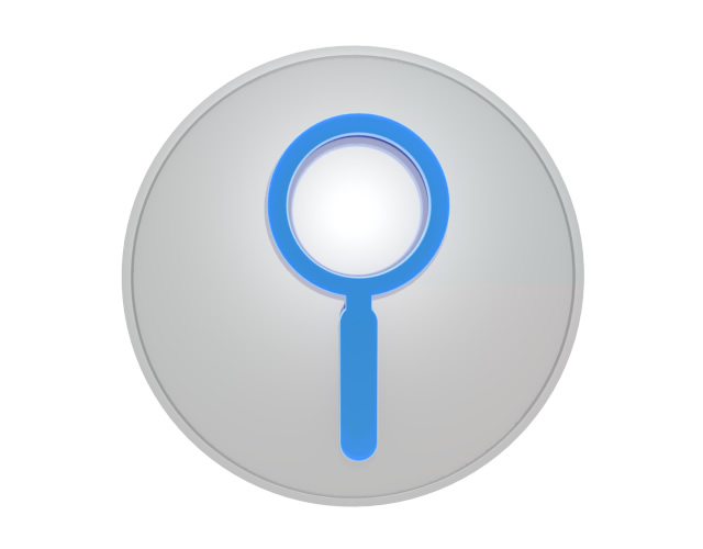 Search Icon-Smartphone / Illustration / Application / Photo / Free Material / Mobile / Photo / Server / Net
