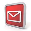 Email Icon-Internet ｜ Mobile ｜ Free Illustration Material