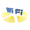 Wifi Characters-Internet | Mobile | Free Illustrations