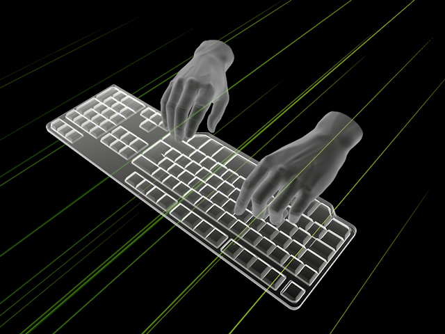 Typing ｜ Keyboard ｜ High Speed-Smartphone / Illustration / Application / Photo / Free Material / Mobile / Photo / Server / Net
