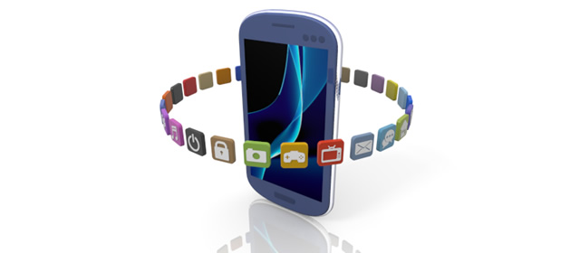 Application / Mobile-Smartphone / Illustration / Application / Photo / Free Material / Mobile / Photo / Server / Net