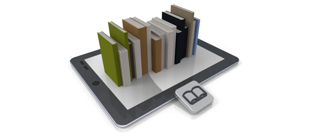 Book Reader / Application-Smartphone / Illustration / Application / Photo / Free Material / Mobile / Photo / Server / Net