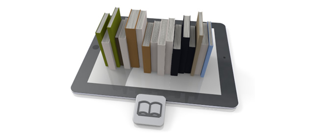 Book Reader Terminal-Smartphone / Illustration / Application / Photo / Free Material / Mobile / Photo / Server / Net