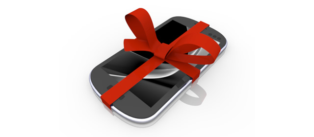 贈り物 - スマートフォン - スマホ / イラスト / アプリケーション / 写真 / フリー素材 / モバイル / フォト / サーバー / ネット