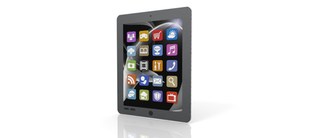 Tablet Devices and Applications-Smartphones / Illustrations / Applications / Photos / Free Materials / Mobile / Photos / Servers / Nets
