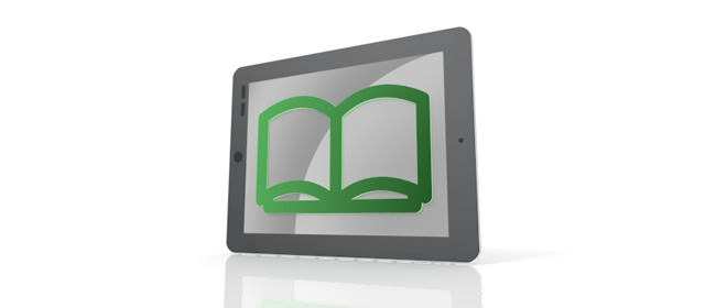 Ebook --Tablet terminal --Smartphone / Illustration / Application / Photo / Free material / Mobile / Photo / Server / Net