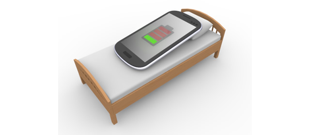 Bed-Charging-Smartphone / Illustration / Application / Photo / Free Material / Mobile / Photo / Server / Net