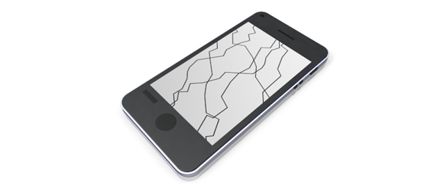 Cracks-Screen-Smartphones-Smartphones / Illustrations / Applications / Photos / Free Materials / Mobiles / Photos / Servers / Nets