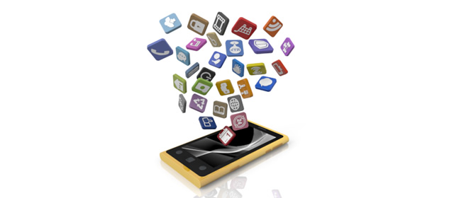 Uninstall Application-Smartphone / Illustration / Application / Photo / Free Material / Mobile / Photo / Server / Net