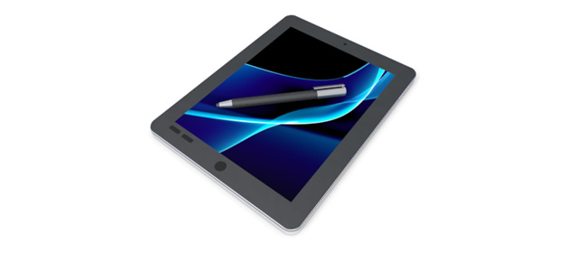 Smart Pen-Tablet Device-Smartphone / Illustration / Application / Photo / Free Material / Mobile / Photo / Server / Net
