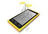 Wi-Fi --Smartphone --Internet ｜ Mobile ｜ Free Illustration Material