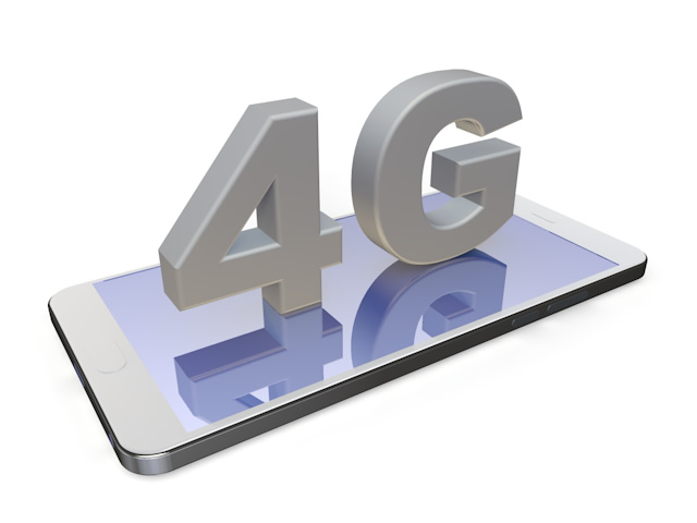 Network ｜ 4G ｜ Mobile-Smartphone / Illustration / Application / Photo / Free Material / Mobile / Photo / Server / Net
