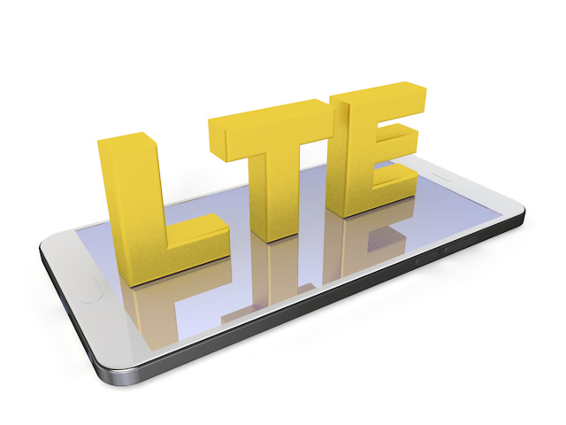 LTE ｜ Line Speed ​​｜ Network-Smartphone / Illustration / Application / Photo / Free Material / Mobile / Photo / Server / Net