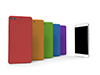 Color selection ｜ Back ｜ Smartphone products --Internet ｜ Mobile ｜ Free illustration material